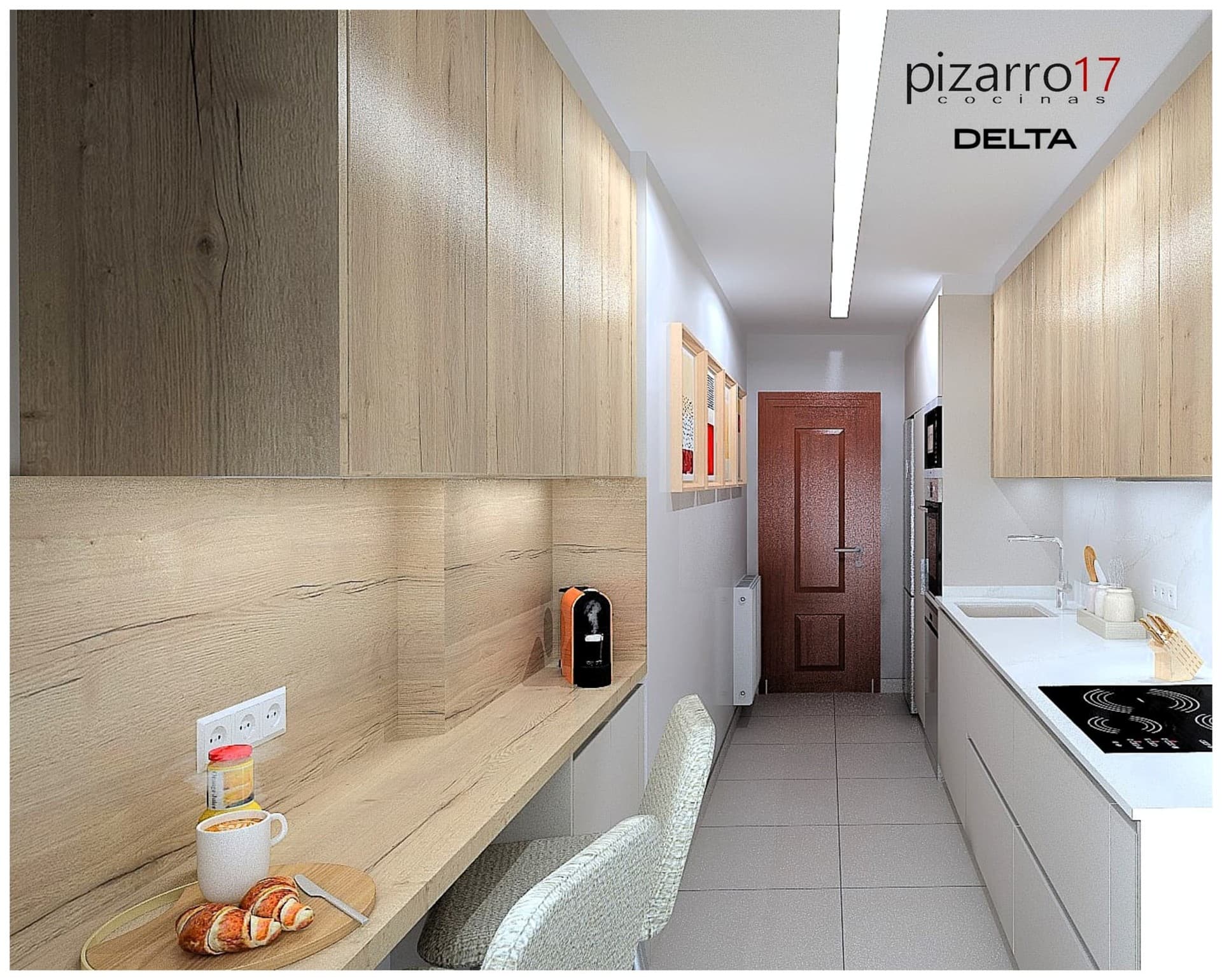 Asesoramiento para el diseño de cocinas a medida en Vigo - Pizarro 17