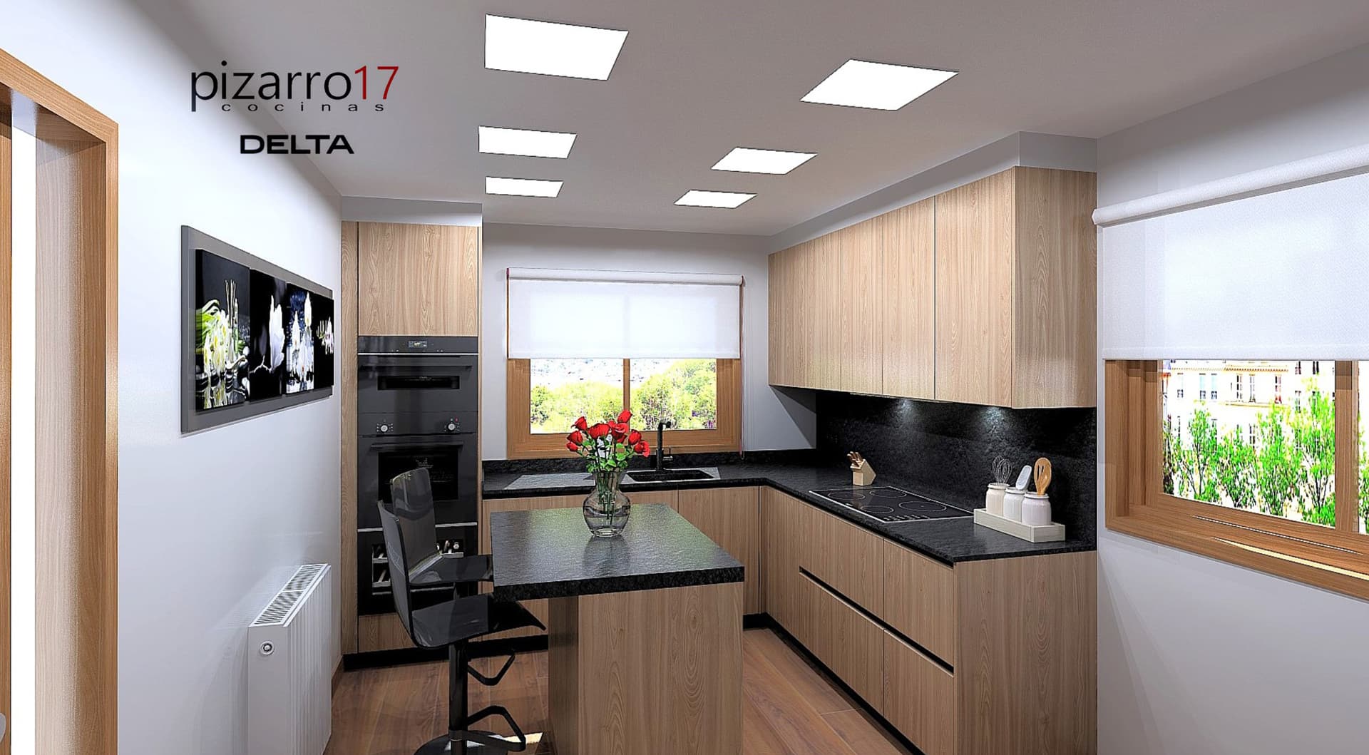 Servicio de diseño de cocinas en Vigo - Pizarro 17