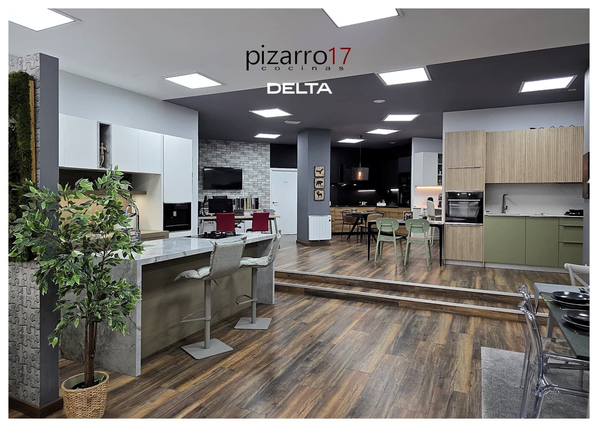 Servicios de diseño y reforma de cocinas en Vigo - Pizarro 17