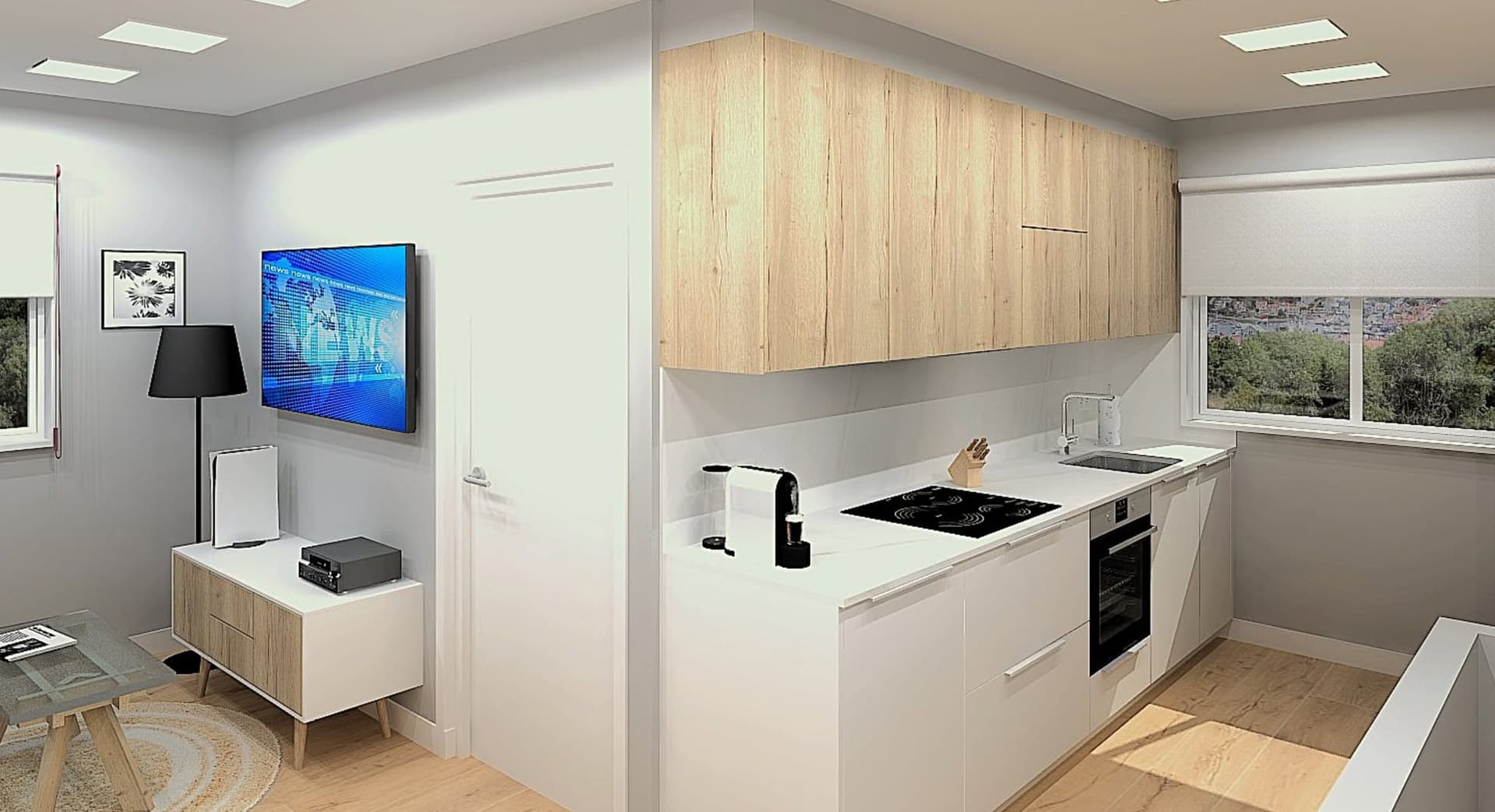 Expertos en diseño de cocinas en Vigo - Pizarro 17
