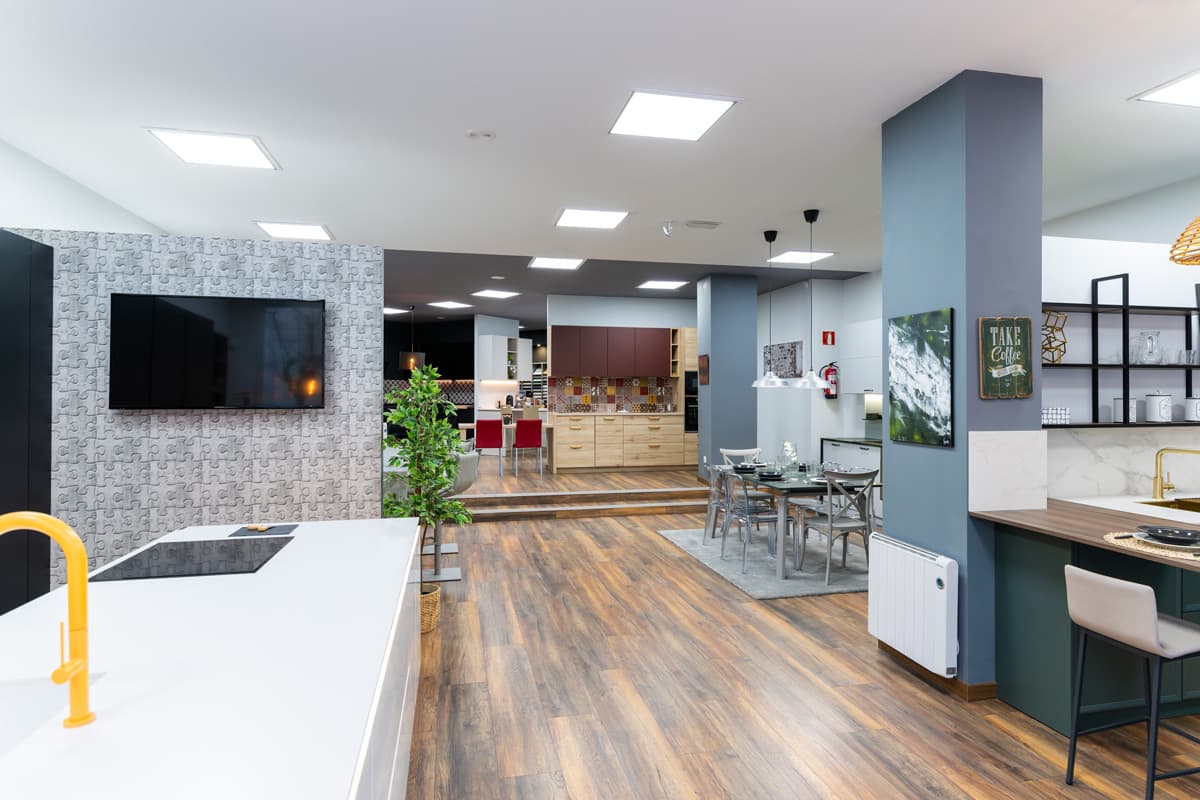 Trabajo de reforma de cocina por Pizarro 17 en Vigo