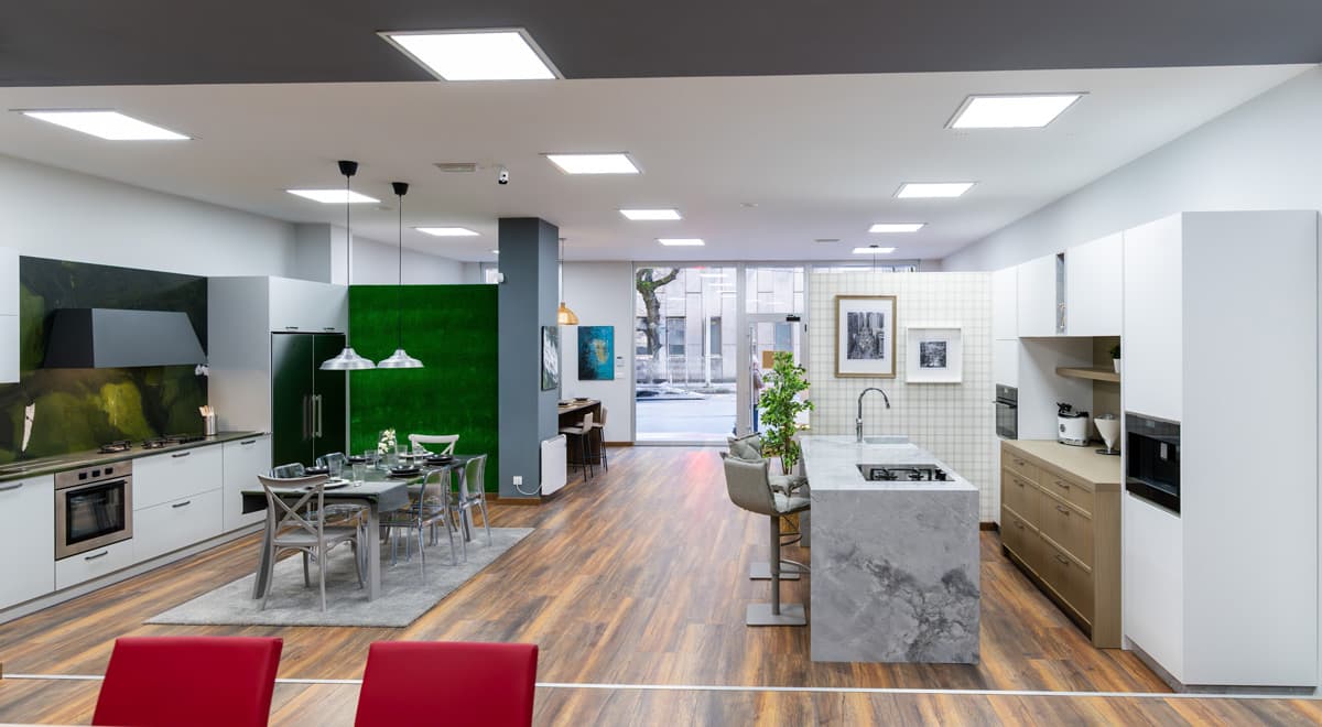 Trabajo de reforma de cocina por Pizarro 17 en Vigo