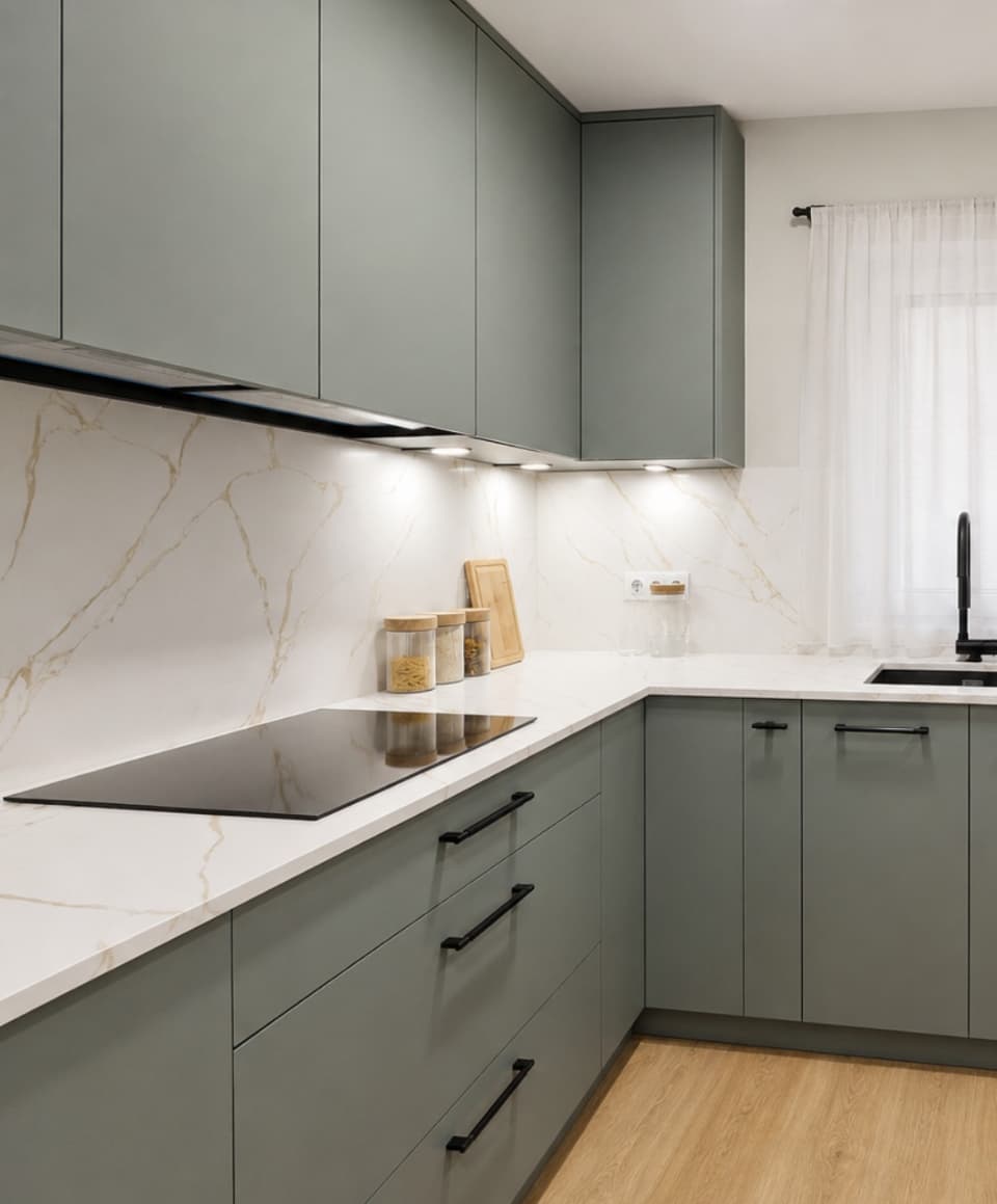 Muebles de cocina a medida en Vigo - Pizarro 17