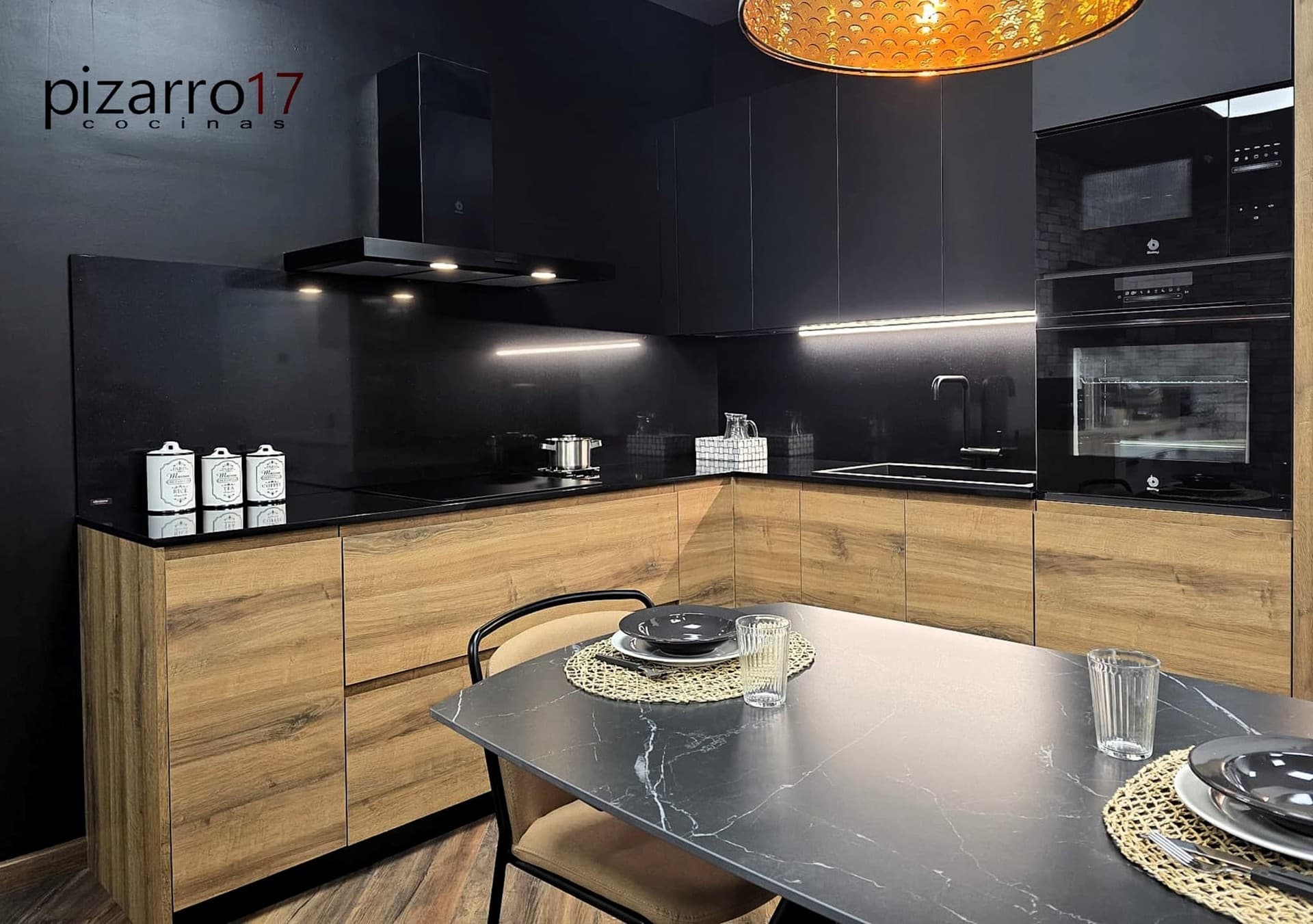 Reforma de cocinas en Vigo con Pizarro 17