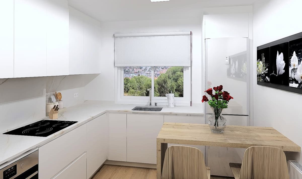 Renovación de cocina en Vigo - Pizarro 17